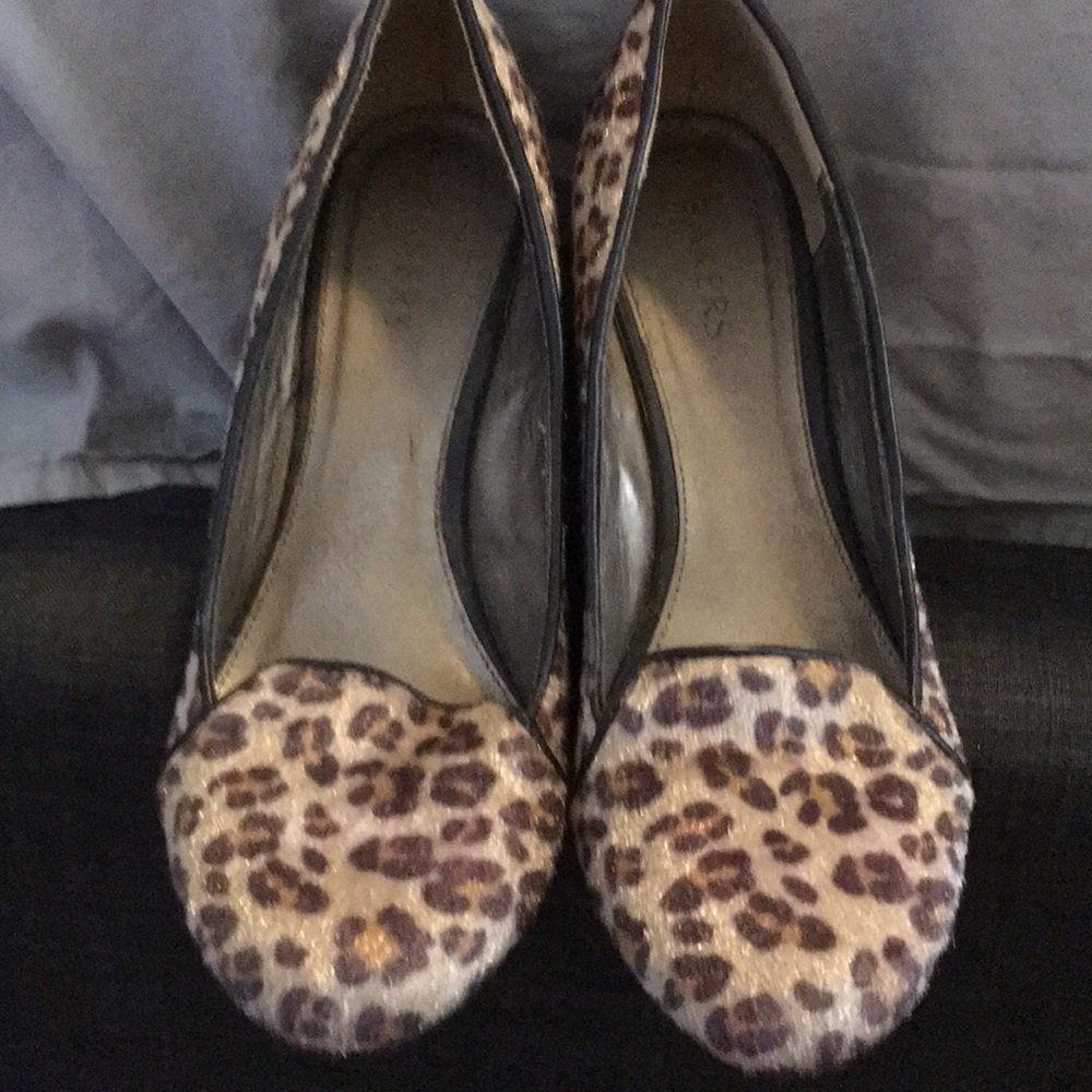 Wedge heels